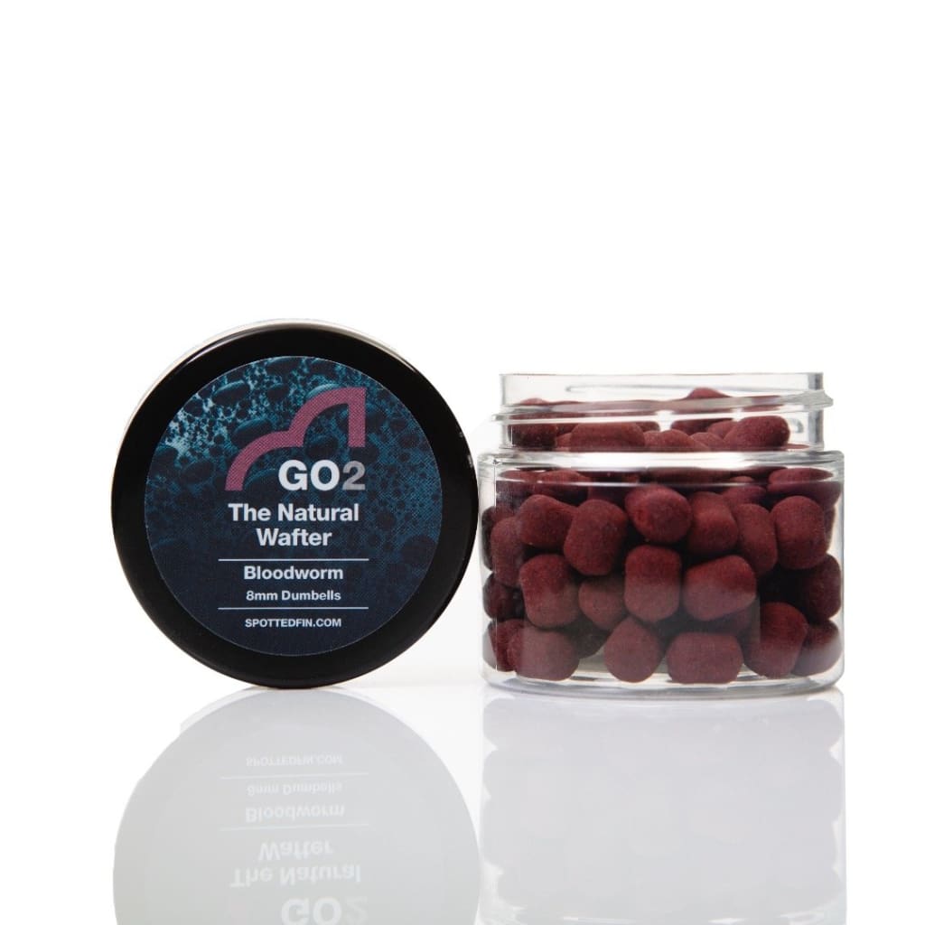 Spotted Fin - GO2 Wafters Bloodworm / 8mm