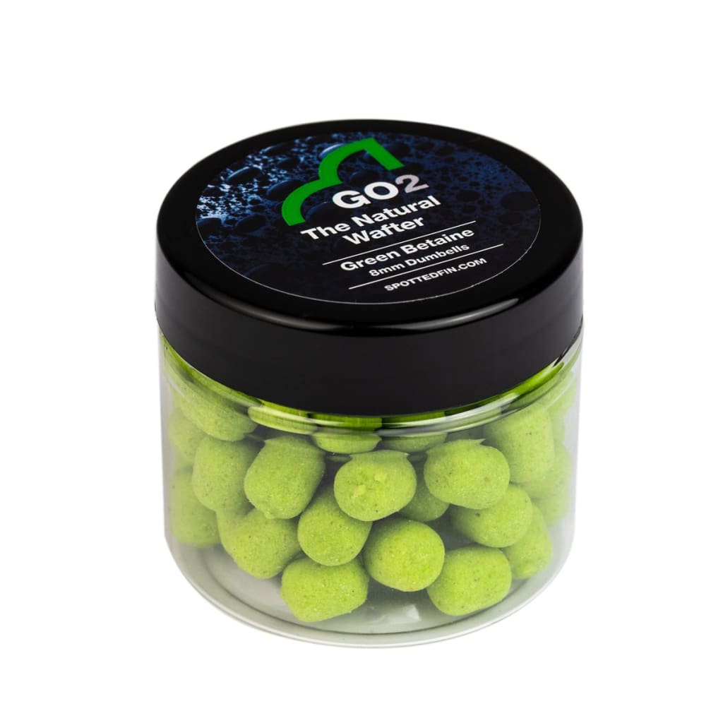 Spotted Fin - GO2 Wafters Green Betaine / 8mm