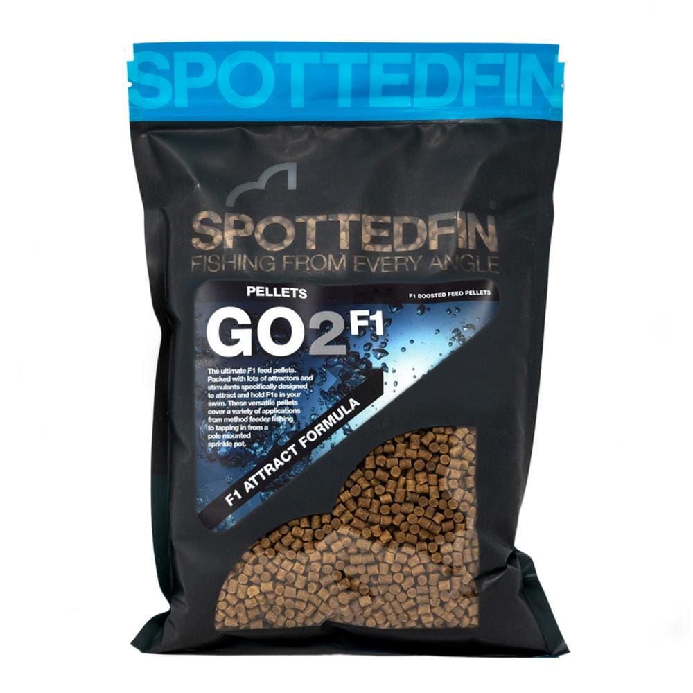 Spotted Fin - Pellets GO2 F1 / 4mm / 900g