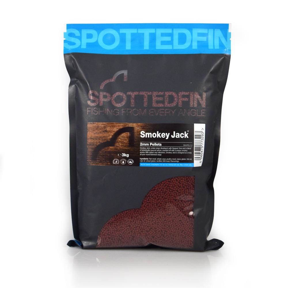 Spotted Fin - Pellets Smokey Jack / 2mm / 1kg