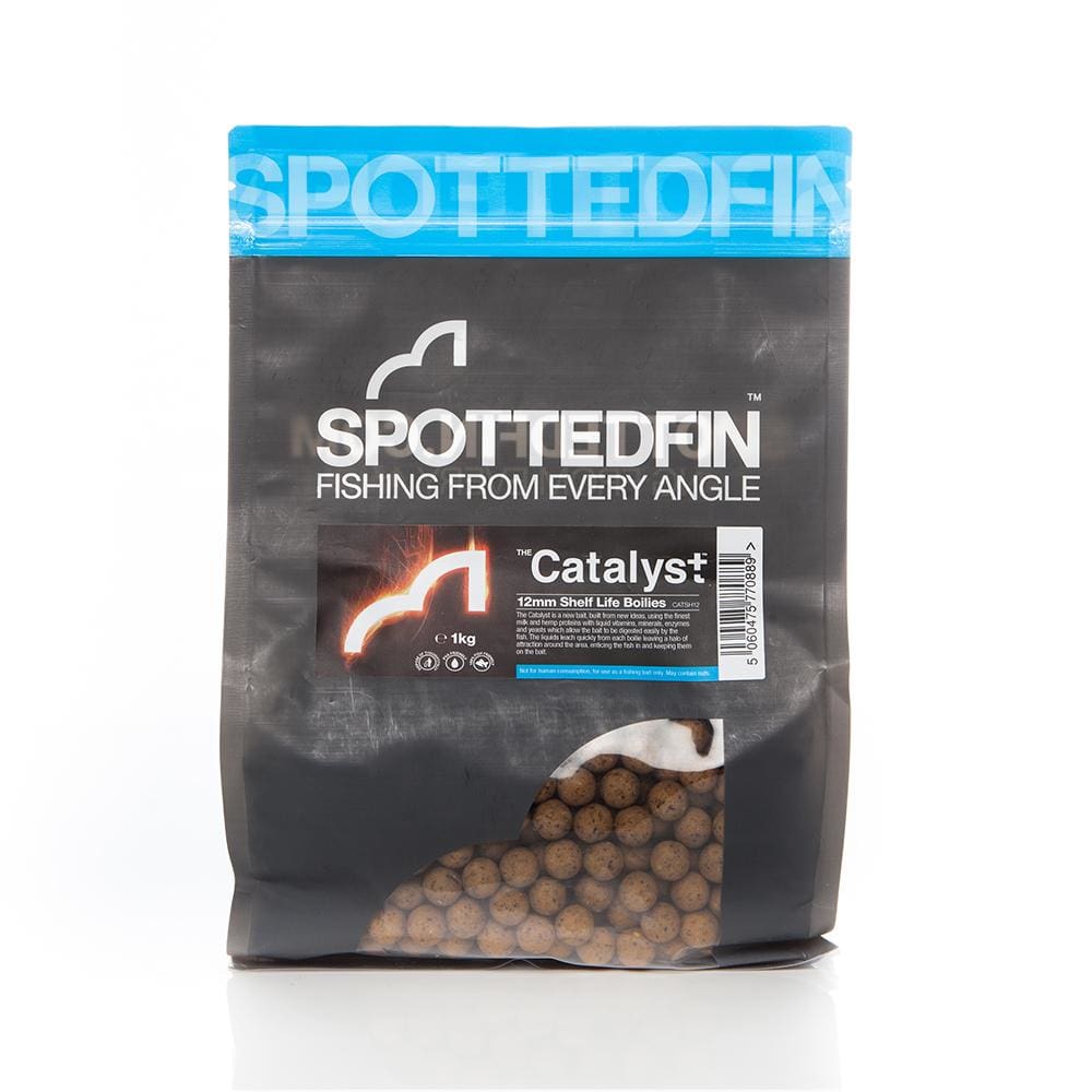 Spotted Fin - Shelf Life Boilies Catalyst / 12mm / 1kg