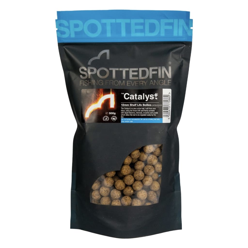 Spotted Fin - Shelf Life Boilies Catalyst / 12mm / 500g