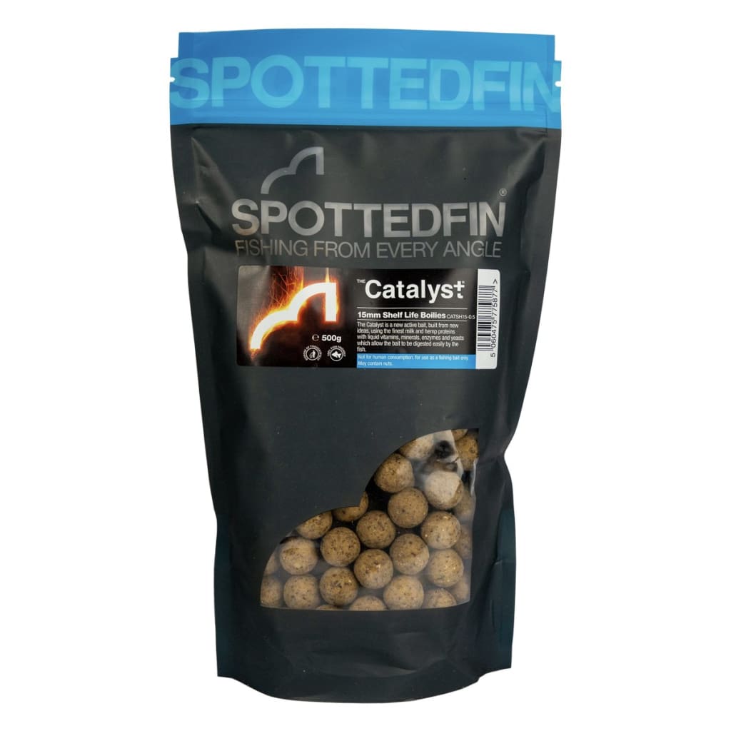 Spotted Fin - Shelf Life Boilies Catalyst / 15mm / 500g