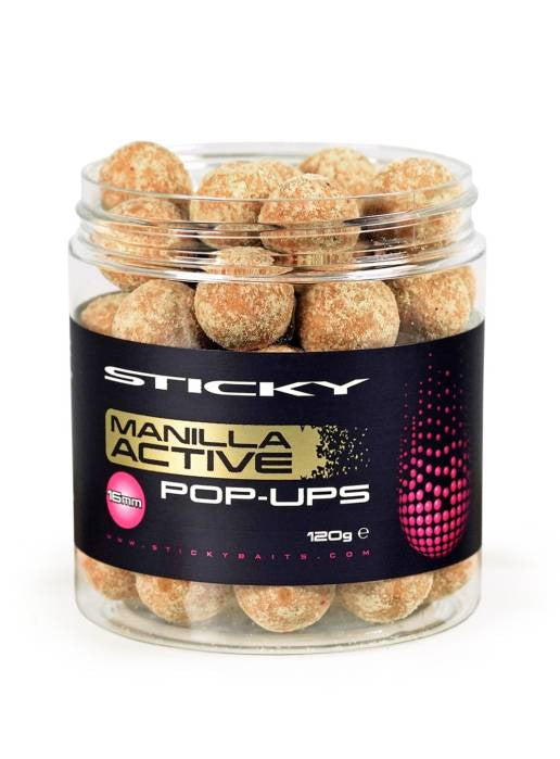 Sticky Baits Manilla Active Pop Ups