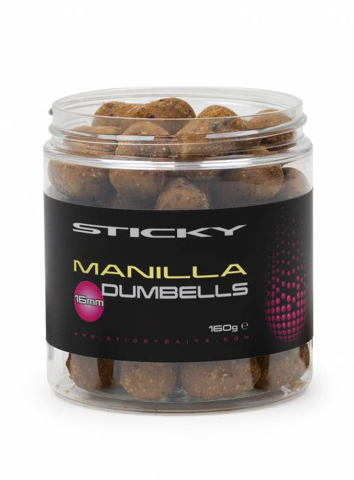 Sticky Baits Manilla Dumbell Wafters