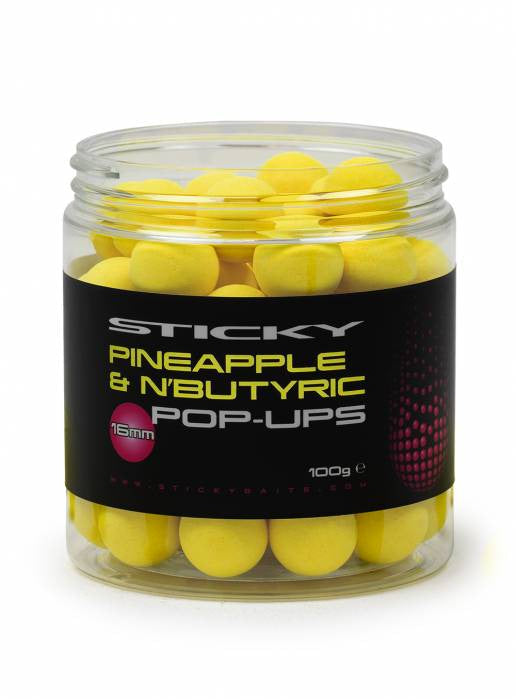 Sticky Baits Pinapple & N’Butyric Pop Ups