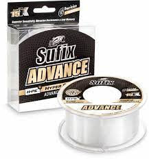 Advance 300M Fil Pêche 0.30mm - Résistance 8.2kg, Qualité Premium Pour Gros Poissons !