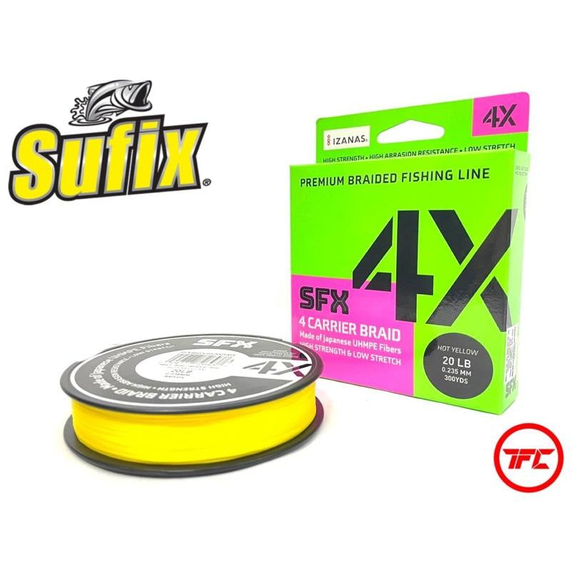 Sufix - SFX 4X Braid - 135m Braid
