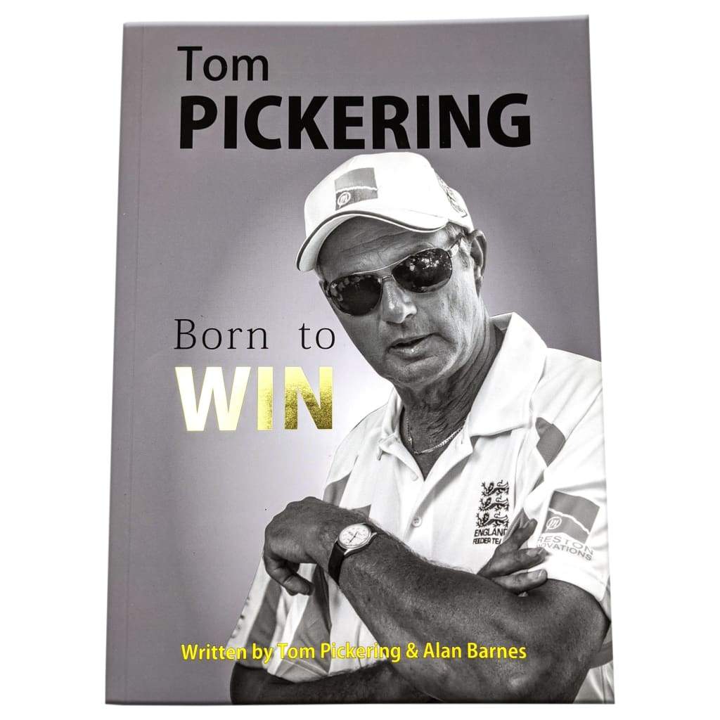 Tom Pickering - Born To Win - Autobiography Hard Back General Accessories