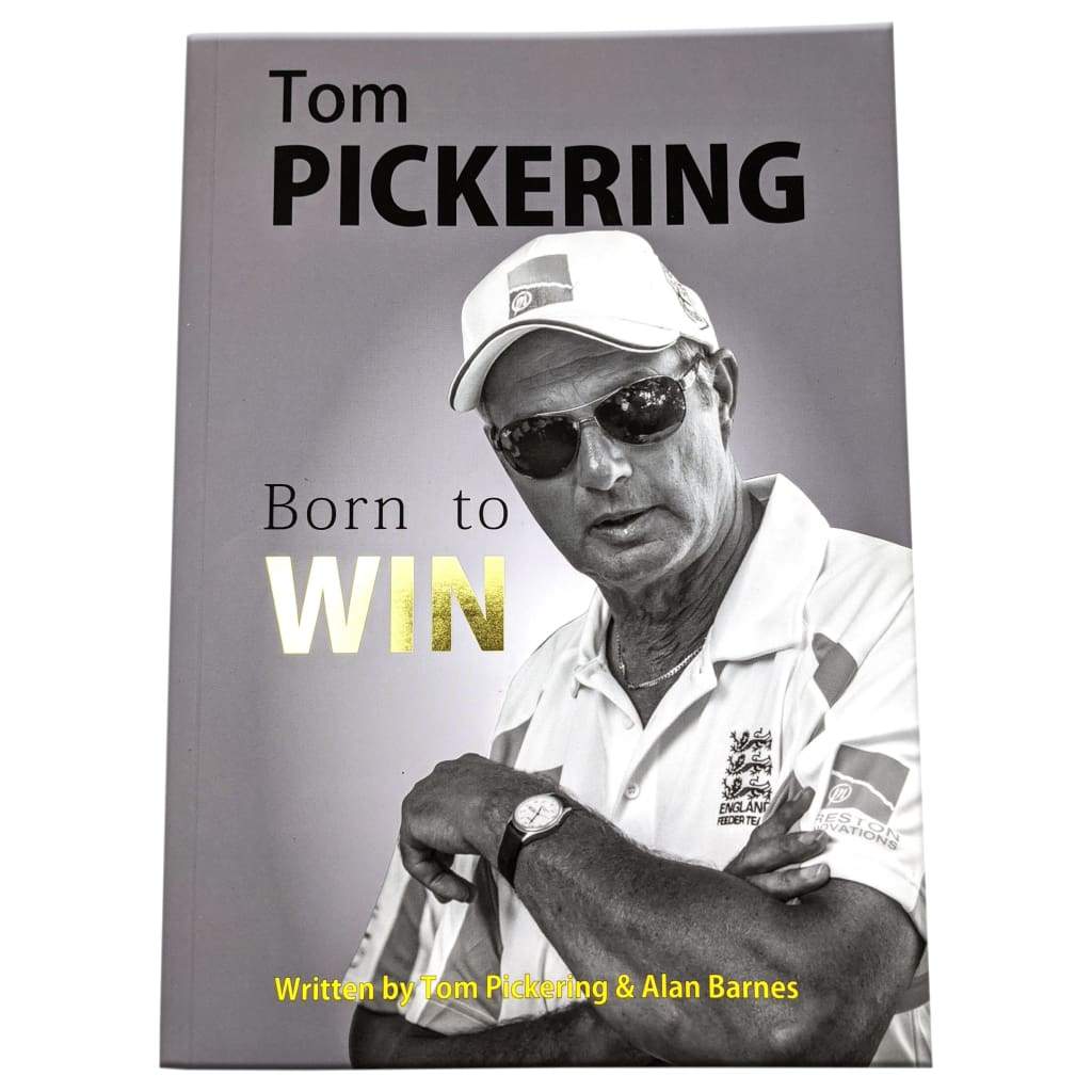 Tom Pickering - Born To Win - Autobiography – Willy Worms