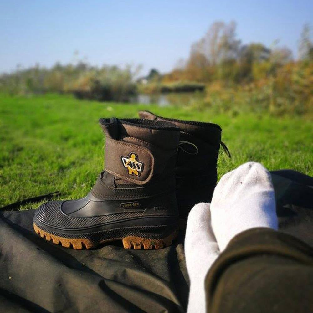 Carp Vass Bivvy Shoes Vass Easy Stretch Fishing Trainers