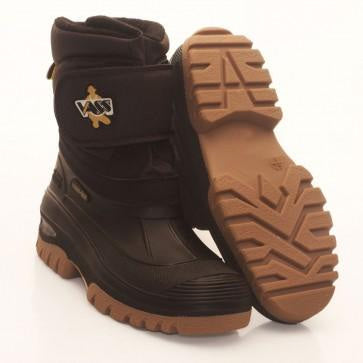 Vass R-Boot Fur Lined Waterproof Boots – Khaki, Rubber, Non-Studded, Unisex Fishing Footwear