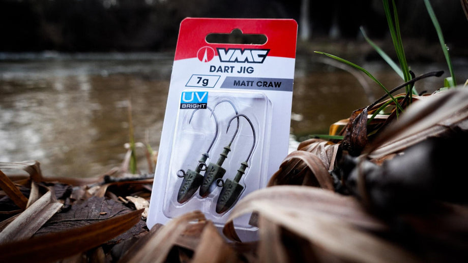 VMC- Dart Jig – Willy Worms