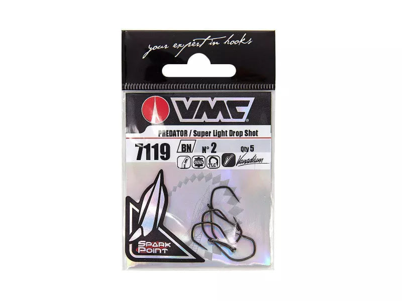 drop shot fishing hooks uk VMC Dropshot Hooks 7119BN