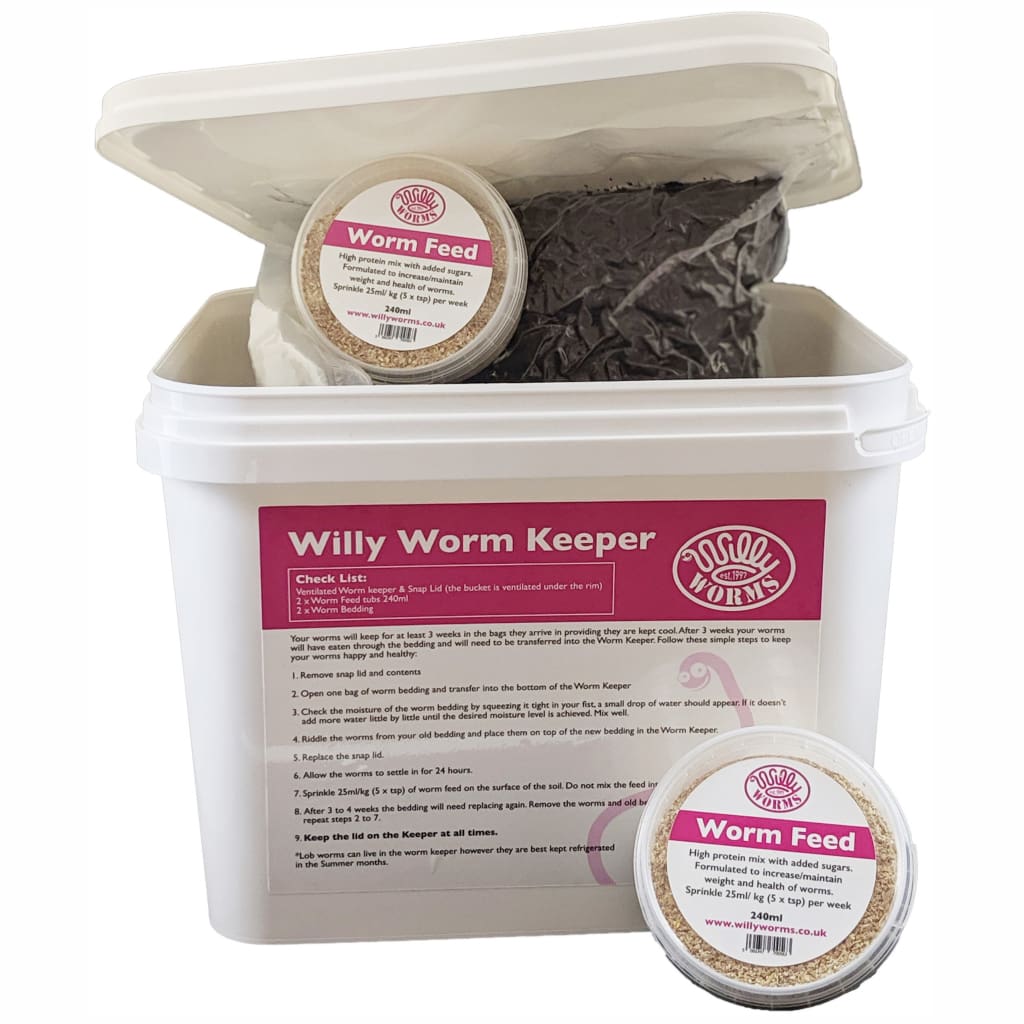 Willy Worm Keeper 10L Bait Accessories