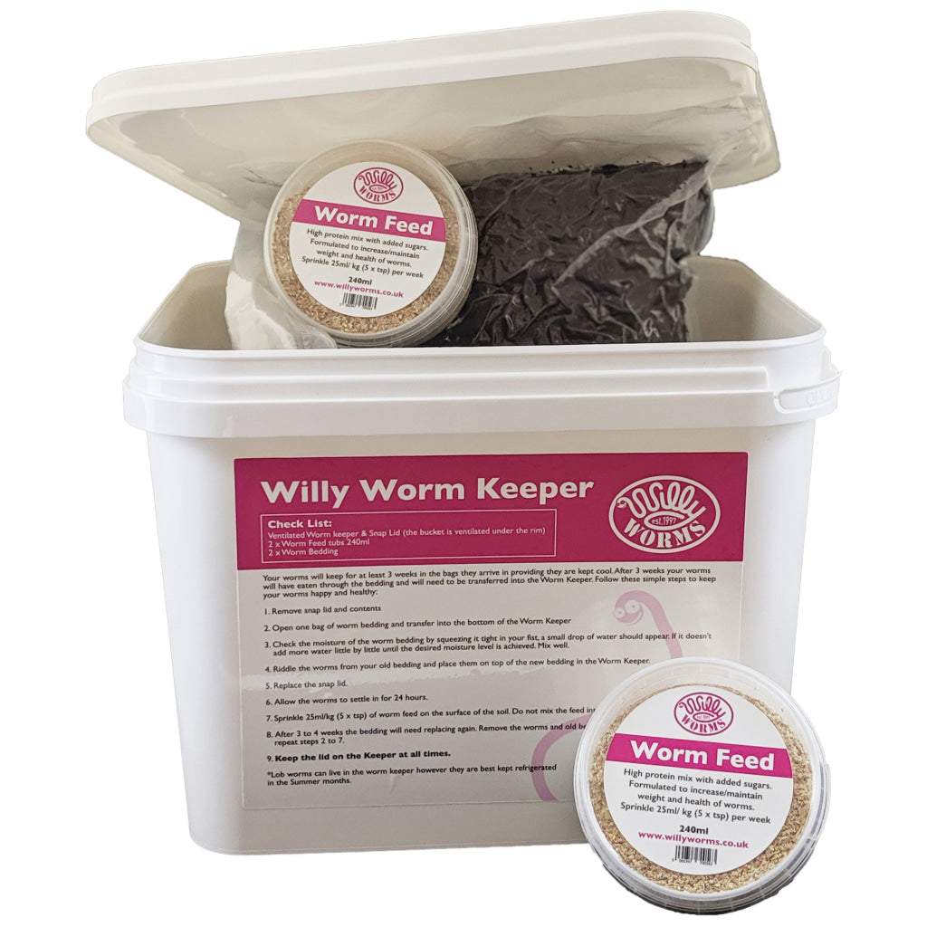 Buckets & Riddles Willy Worms Buckets & Riddles Willy Worms