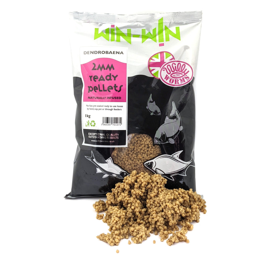 Win-Win Ready Method Pellets 1kg Groundbait