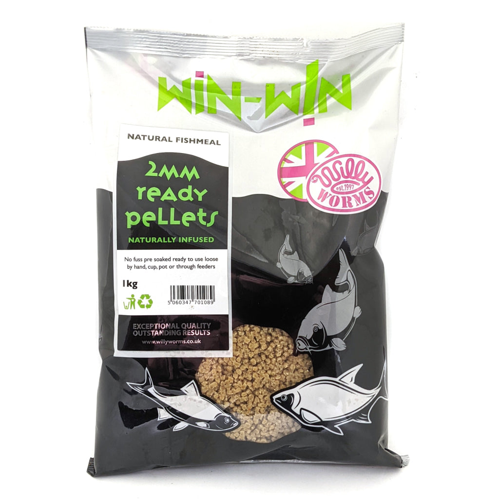 Win-Win Ready Method Pellets 1kg Groundbait