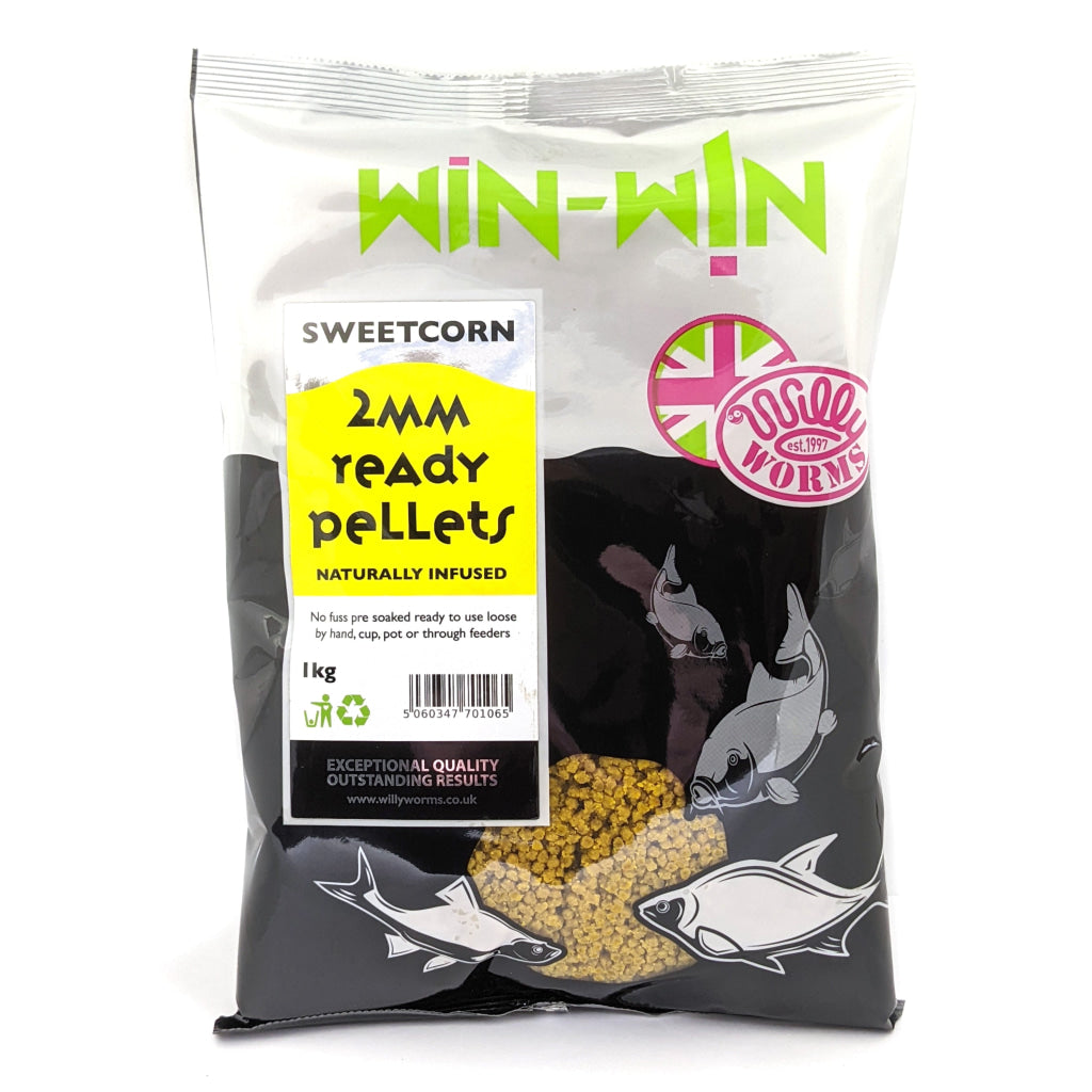 Win-Win Ready Method Pellets 1kg Groundbait