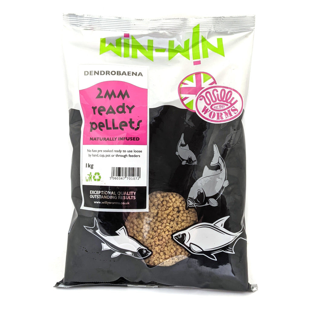 Win-Win Ready Method Pellets 1kg Groundbait