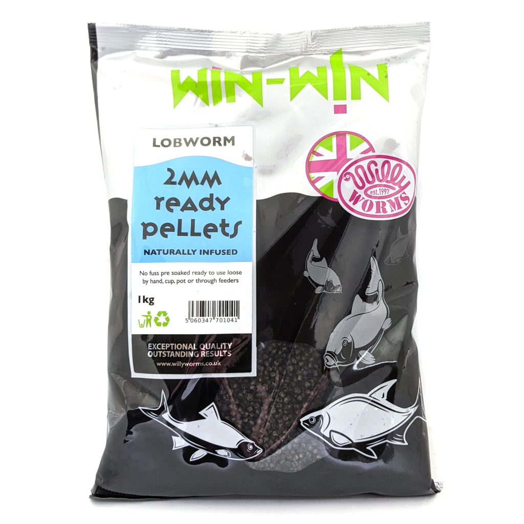 Win-Win Ready Method Pellets 1kg Groundbait