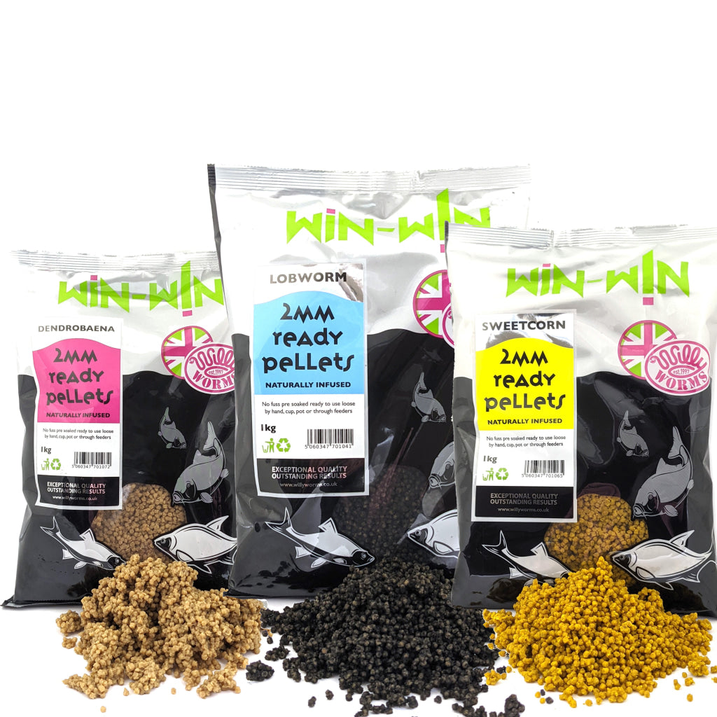 Win-Win Ready Method Pellets 1kg Pellets