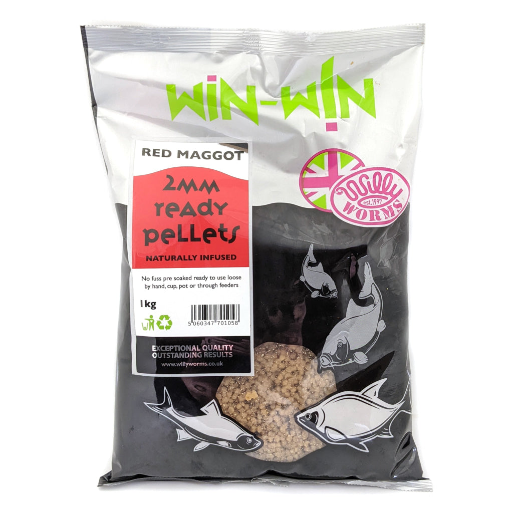 Win-Win Ready Method Pellets 1kg Groundbait