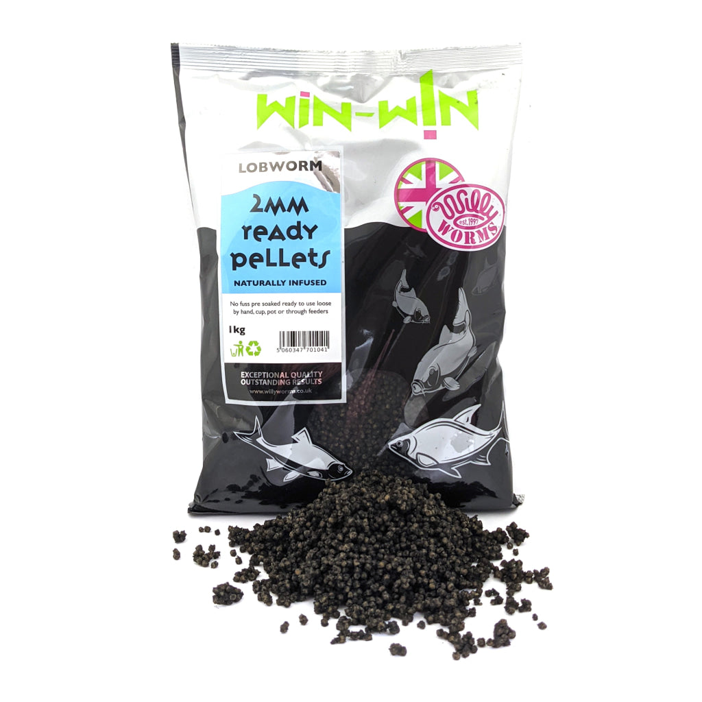 Win-Win Ready Method Pellets 1kg Groundbait