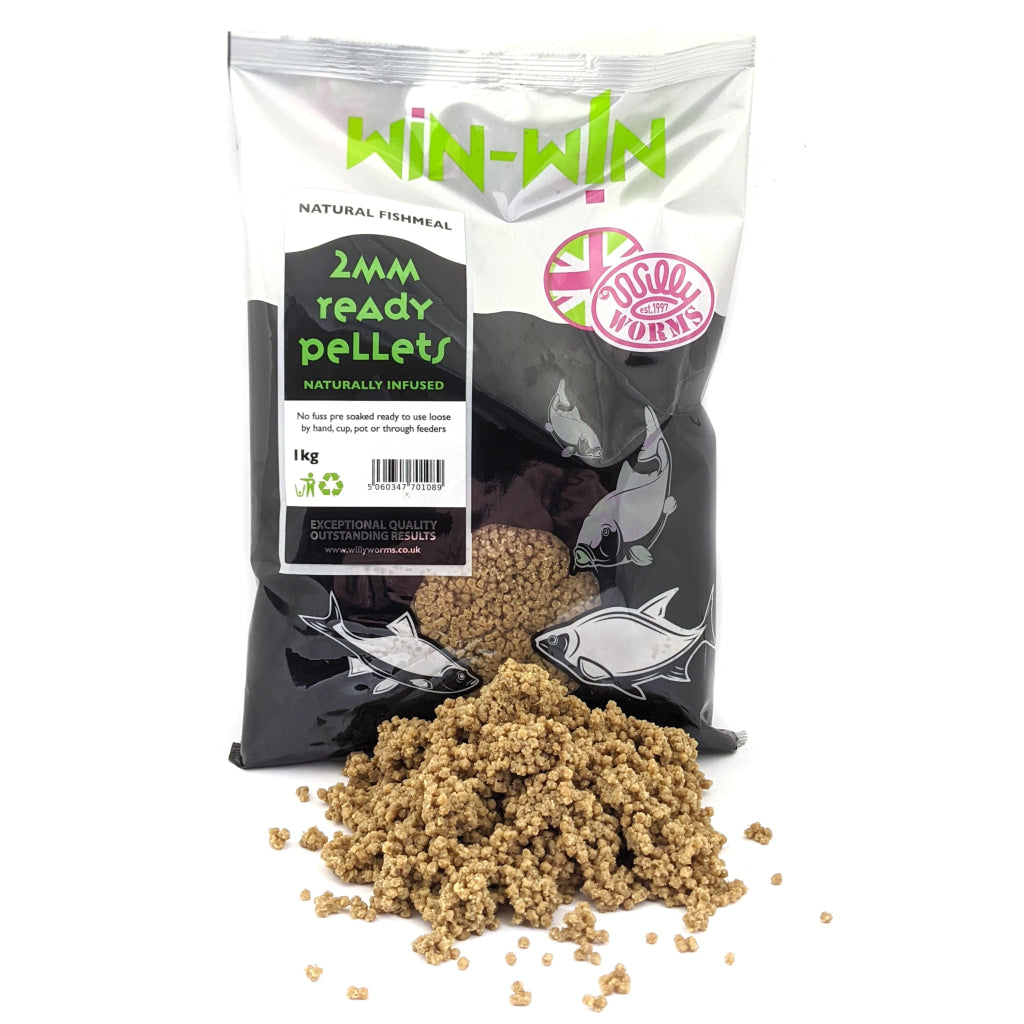 Win-Win Ready Method Pellets 1kg Groundbait