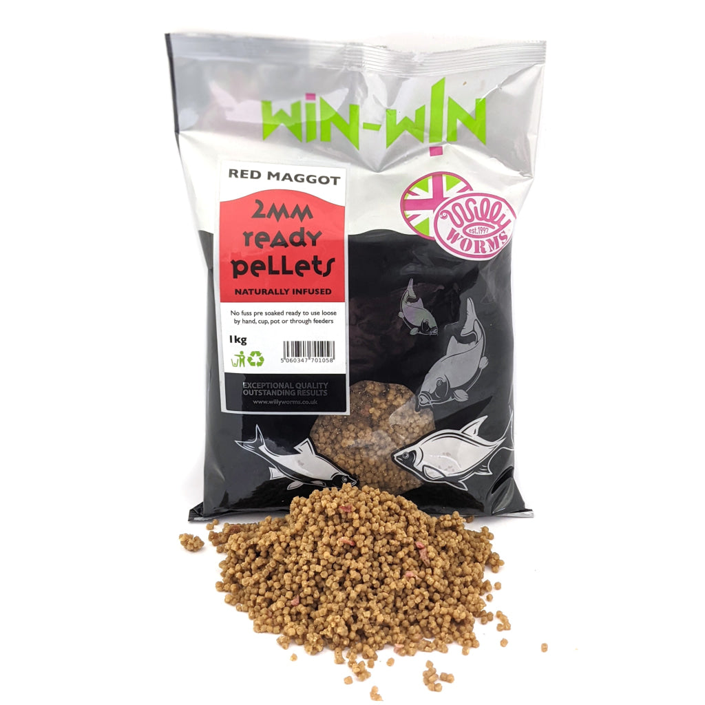 Win-Win Ready Method Pellets 1kg Groundbait