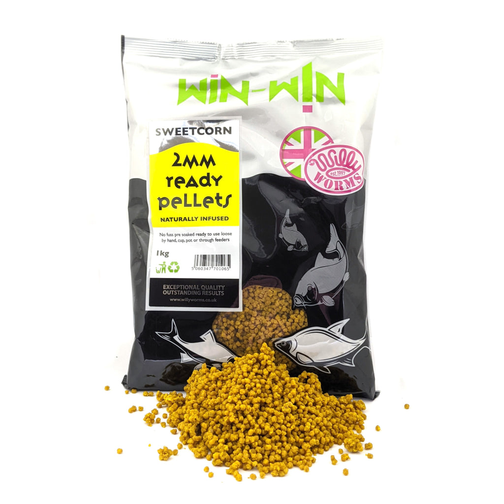 Win-Win Ready Method Pellets 1kg Groundbait