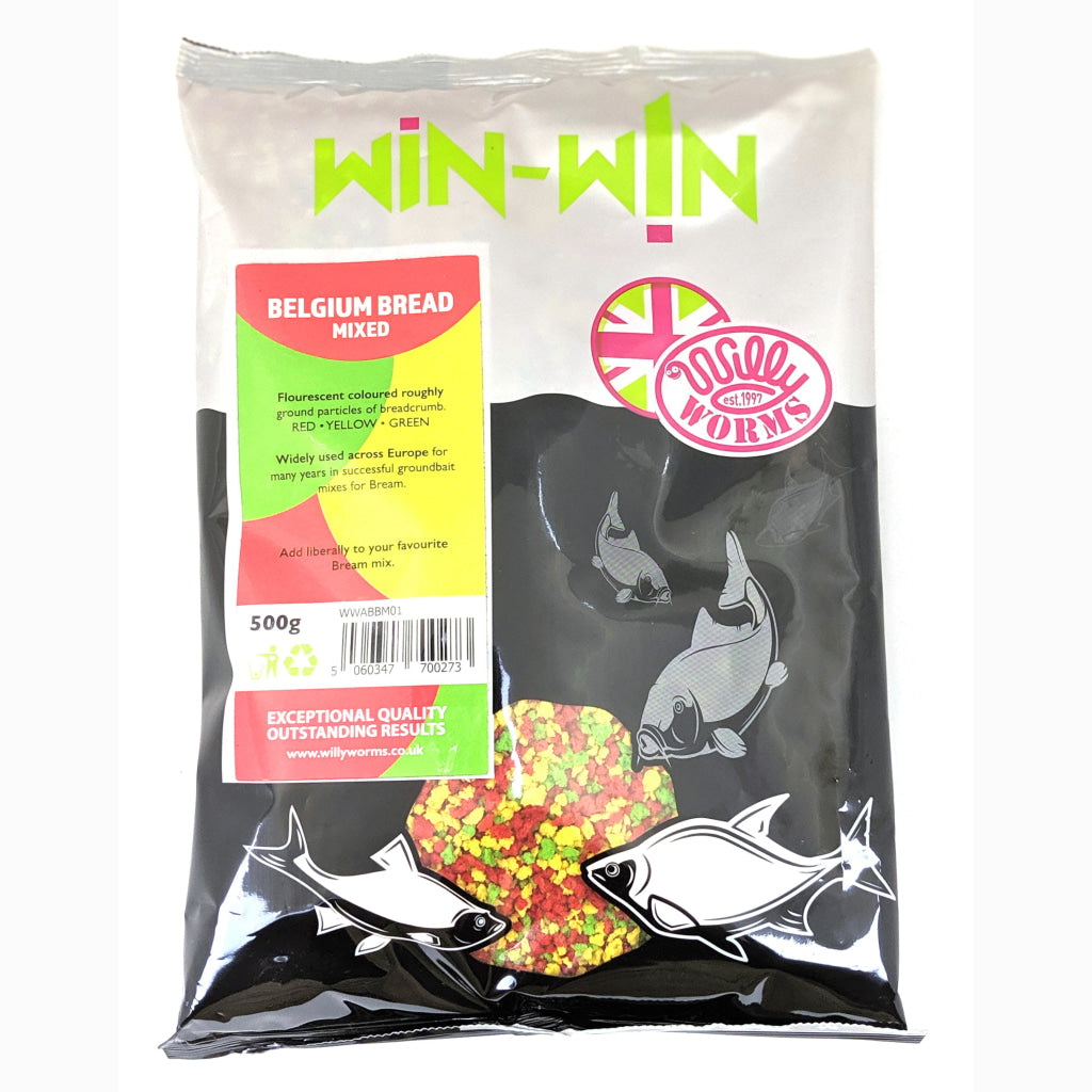 Win-Win Belgium Bread 500g Mixed Groundbait