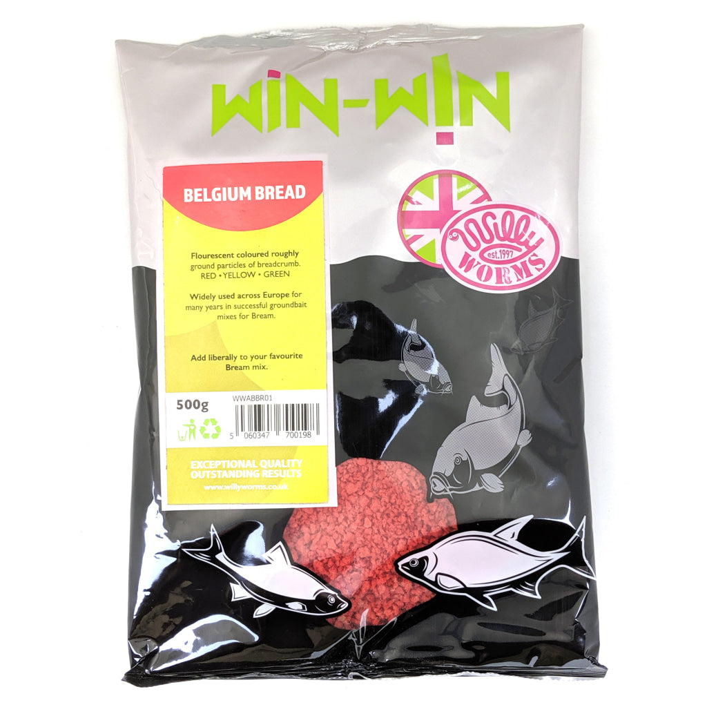 Win-Win Belgium Bread 500g Red Groundbait