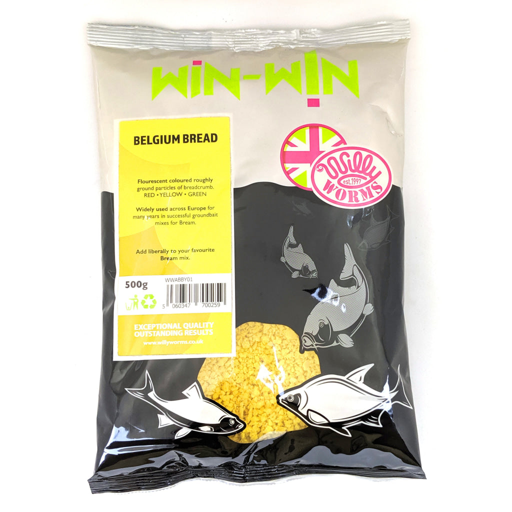 Win-Win Belgium Bread 500g Yellow Groundbait