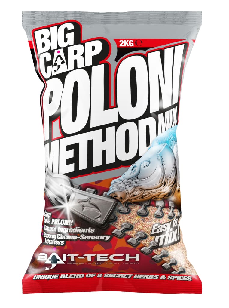Bait-Tech Big Carp Method Mix Groundbait 2kg Poloni Groundbait