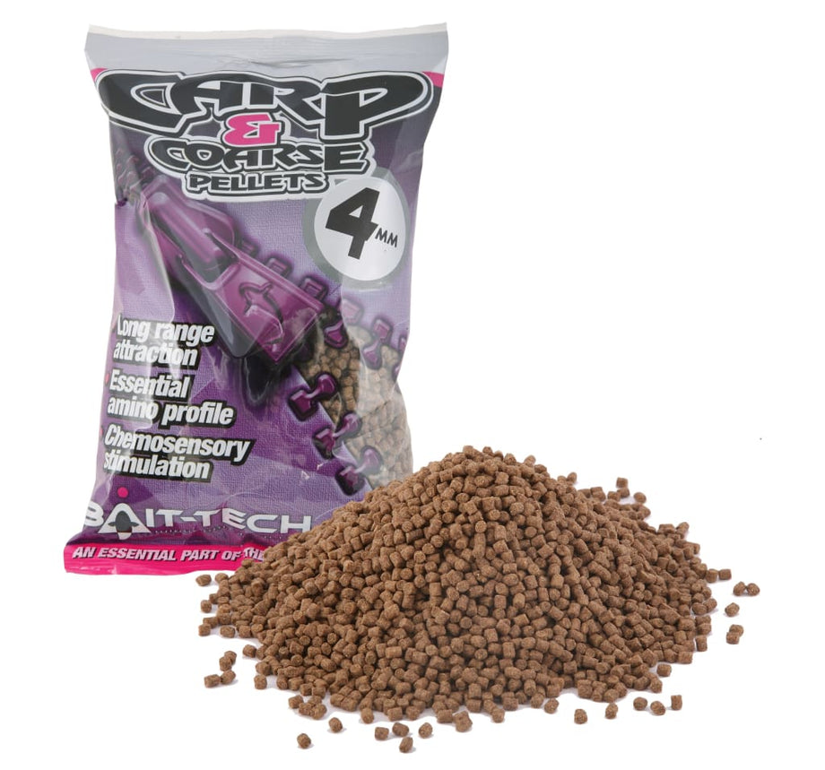 Bait Tech Carp Fishing Bait - Pellets & Particles - Tackleuk