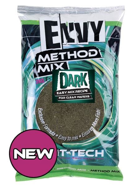 Bait-Tech Envy Method Mix 2kg Dark Groundbait