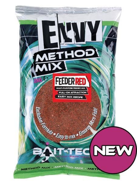 Bait-Tech Envy Method Mix 2kg Feeder Red Groundbait