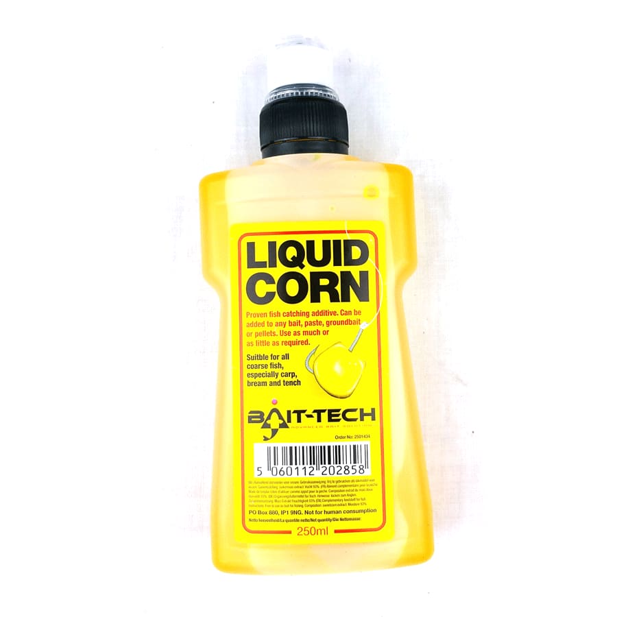 Bait-Tech Liquids 250ml Corn Liquids