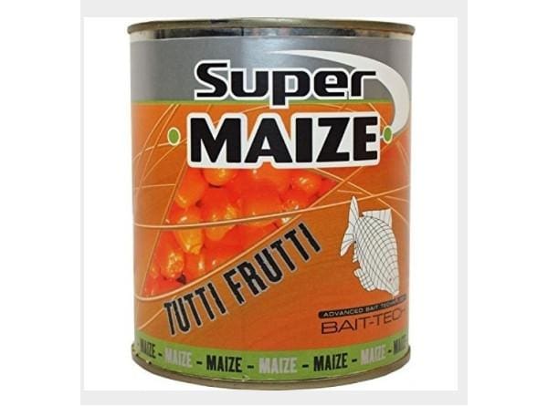 Bait-Tech Maize 695g (tinned) Tutti Frutti Particles
