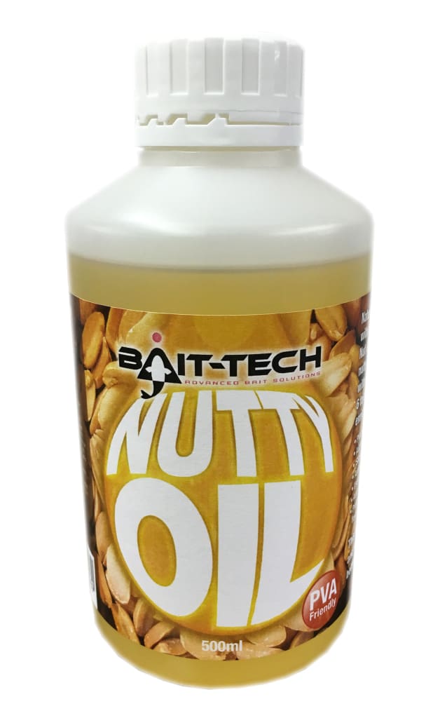 Bait-Tech Oil 500ml Nutty Liquids