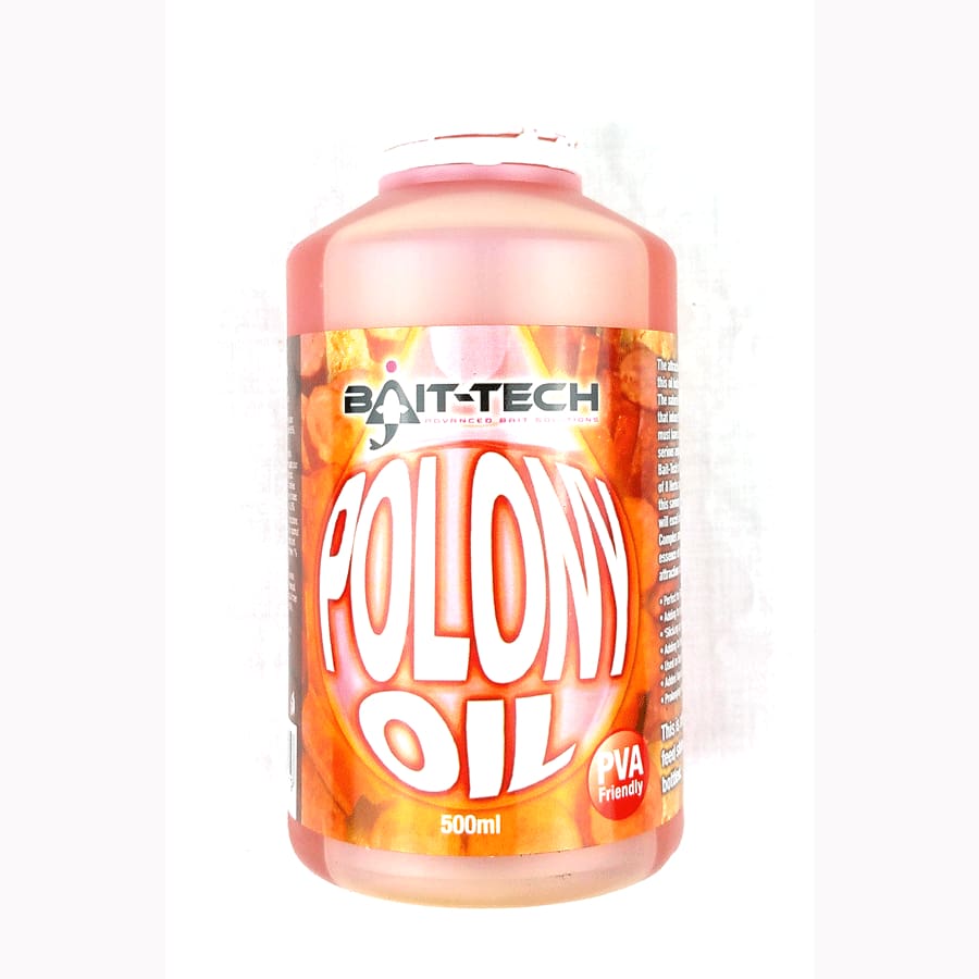 Bait-Tech Oil 500ml Polony Liquids