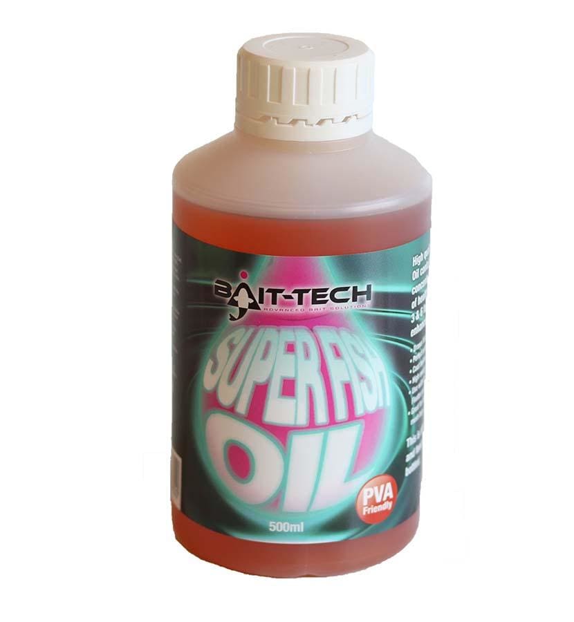 Bait-Tech Oil 500ml Super Fish Liquids