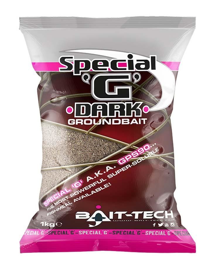 Bait-Tech Special G Groundbait 1kg Dark Groundbait