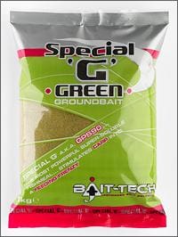 Bait-Tech Special G Groundbait 1kg Green Groundbait