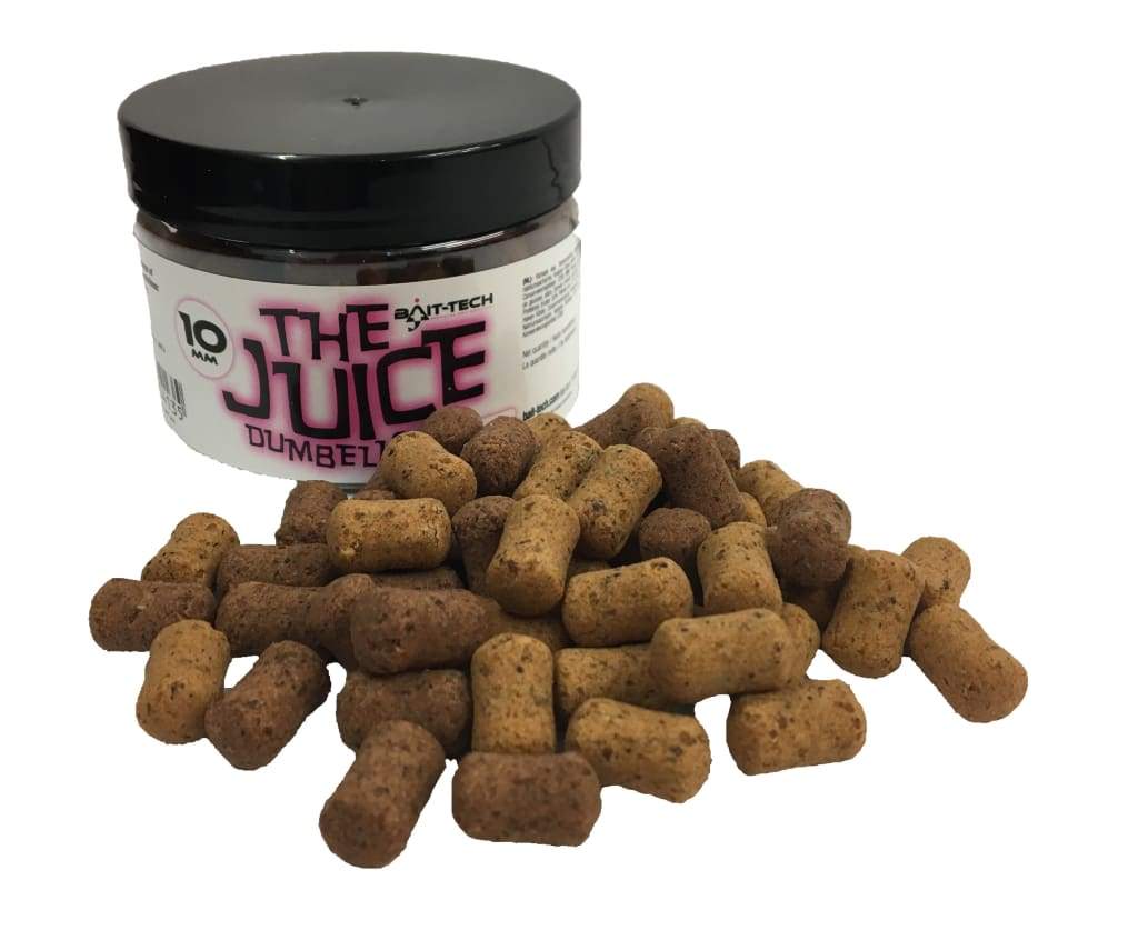 Bait-Tech The Juice Pellet Dumbell Wafters 70g Boilies