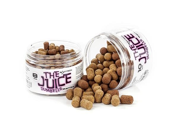 Bait-Tech The Juice Pellet Dumbell Wafters 70g Boilies