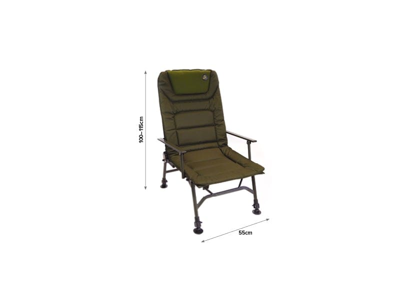 Carp Spirit - Blax Arm Chair Chairs
