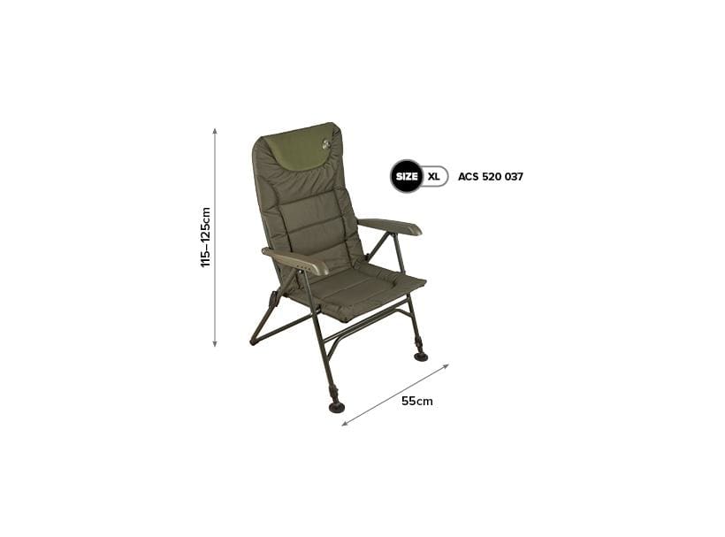 Carp Spirit - Blax Relax Chair XL Chairs