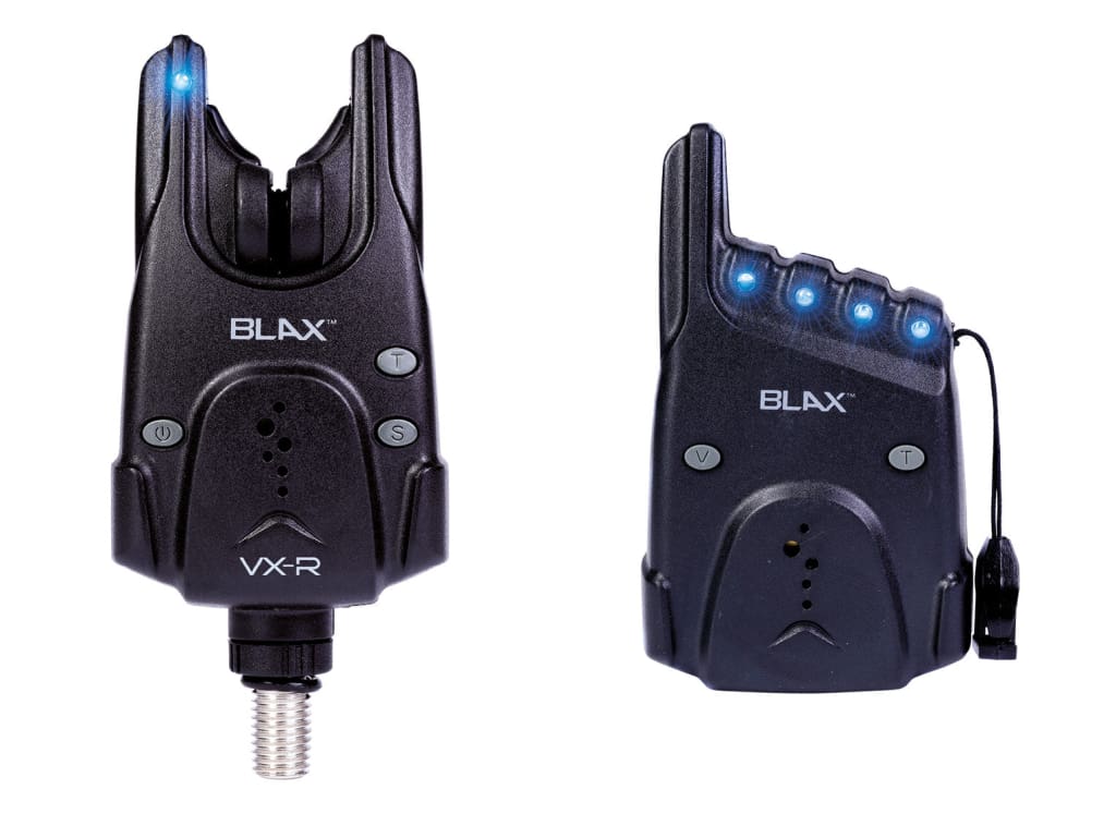 Carp Spirit - BLAX VX-R Alarm and Receiver Set Indication
